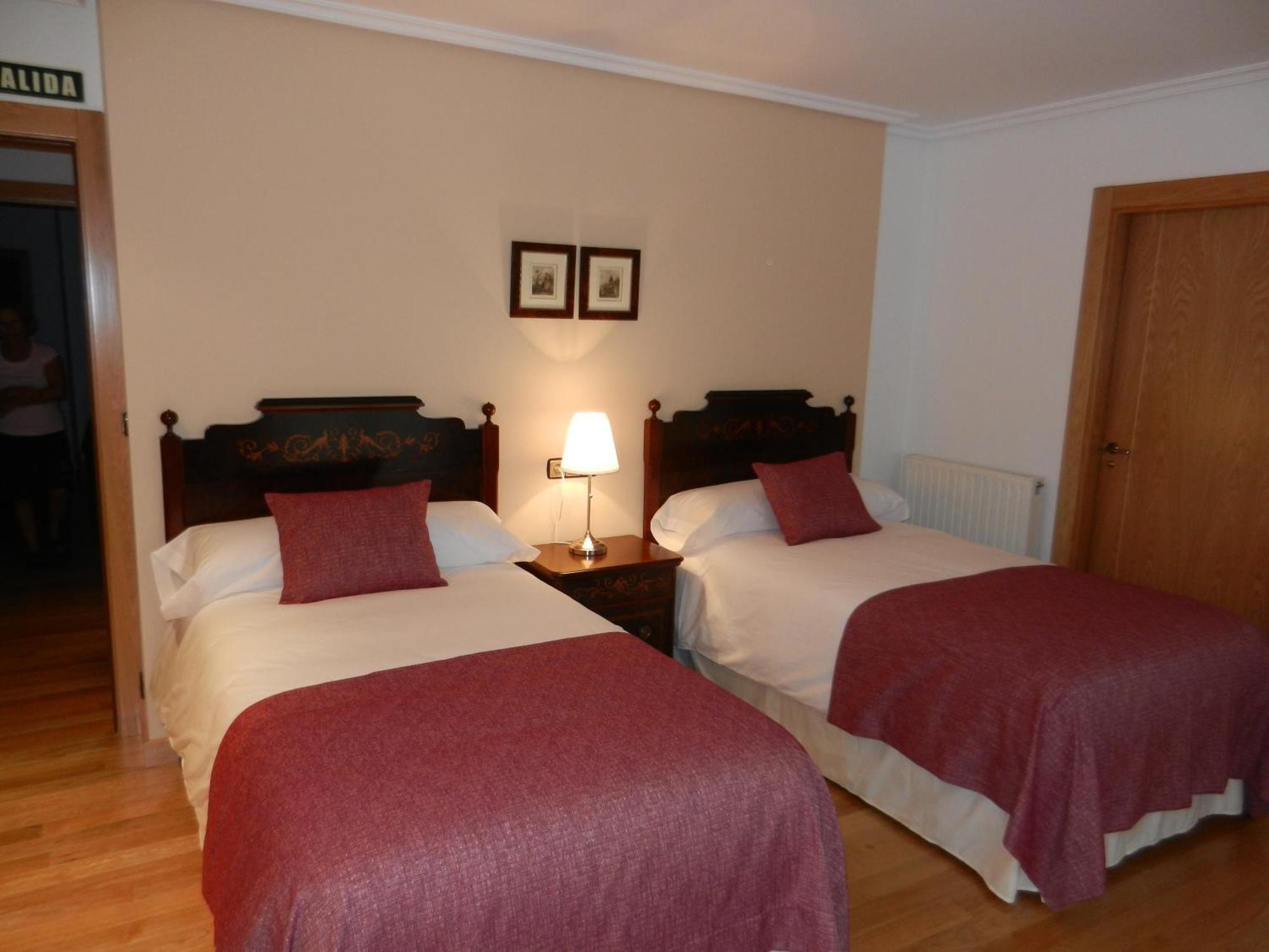 Gasthaus Casa De La Cadena Asiáin Zimmer foto