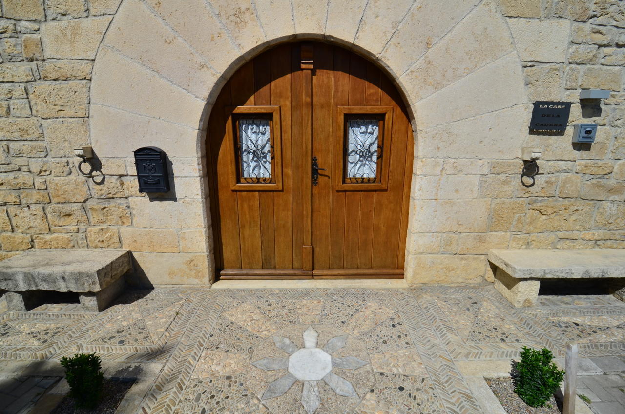 Gasthaus Casa De La Cadena Asiáin Exterior foto