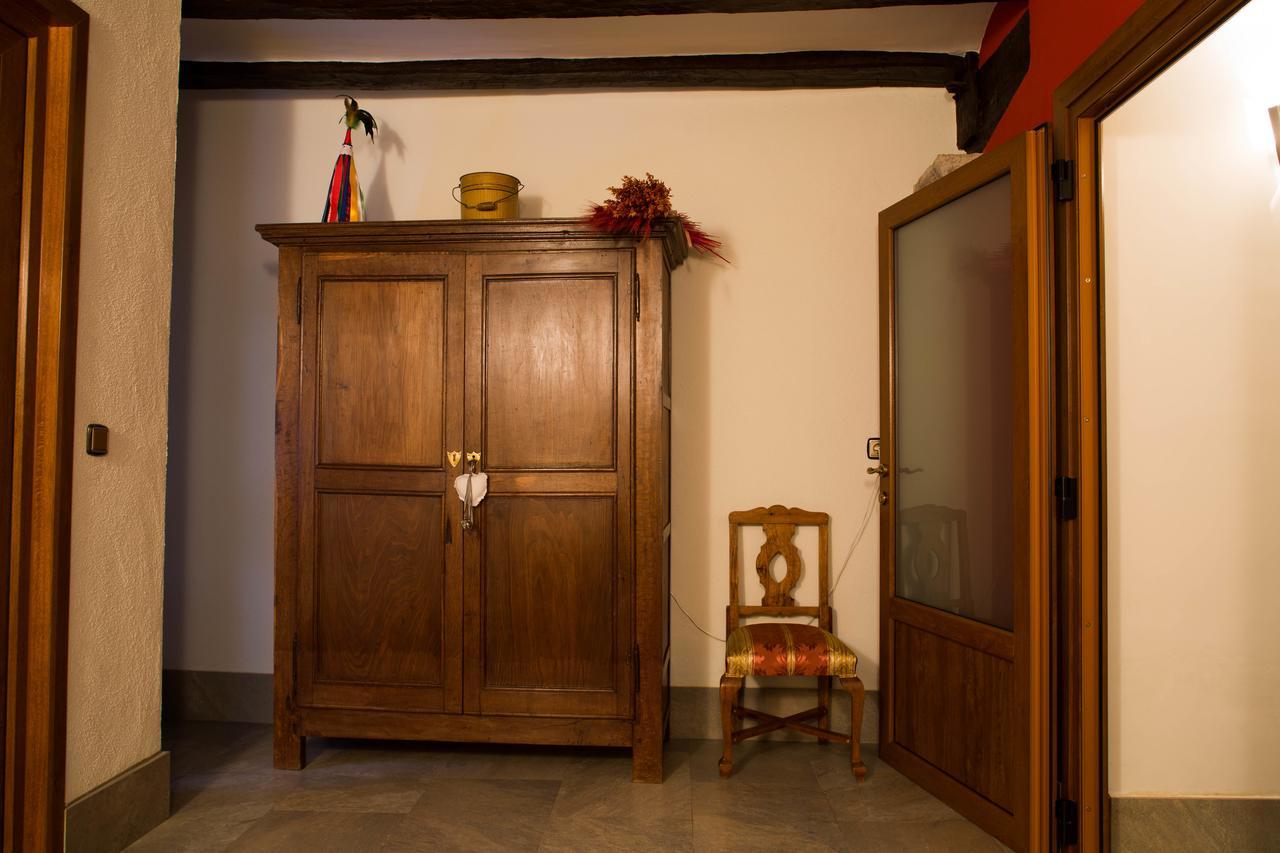 Gasthaus Casa De La Cadena Asiáin Exterior foto