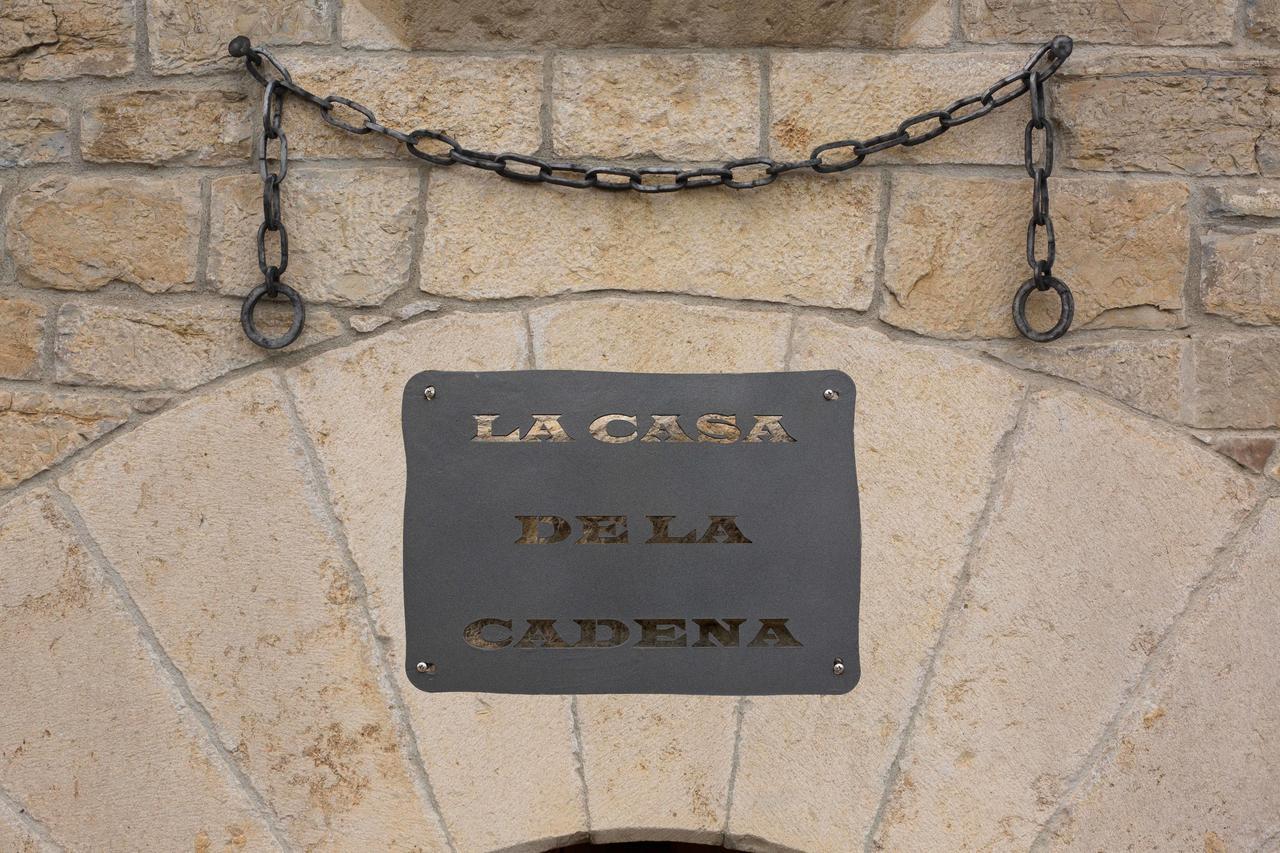 Gasthaus Casa De La Cadena Asiáin Exterior foto