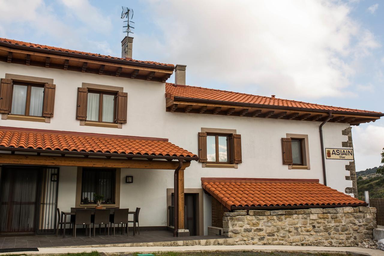 Gasthaus Casa De La Cadena Asiáin Exterior foto